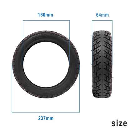 Tires 10" Off-Road Luft Ninebot G30 - Anti puncture gel - Wheelyshop.se
