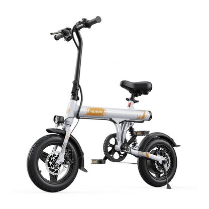 VARUN C14‑1 Elcykel med vit bakgrund - Wheelyshop.se