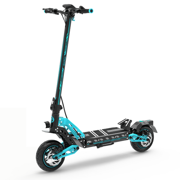 DriveTron DT10 Elsparkcykel med vit bakgrund - Wheelyshop.se