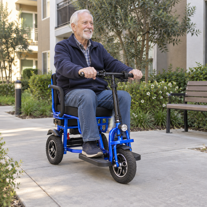 SJGOOD M2 BV FRT MB permobil med sits med armstöd – Wheelyshop