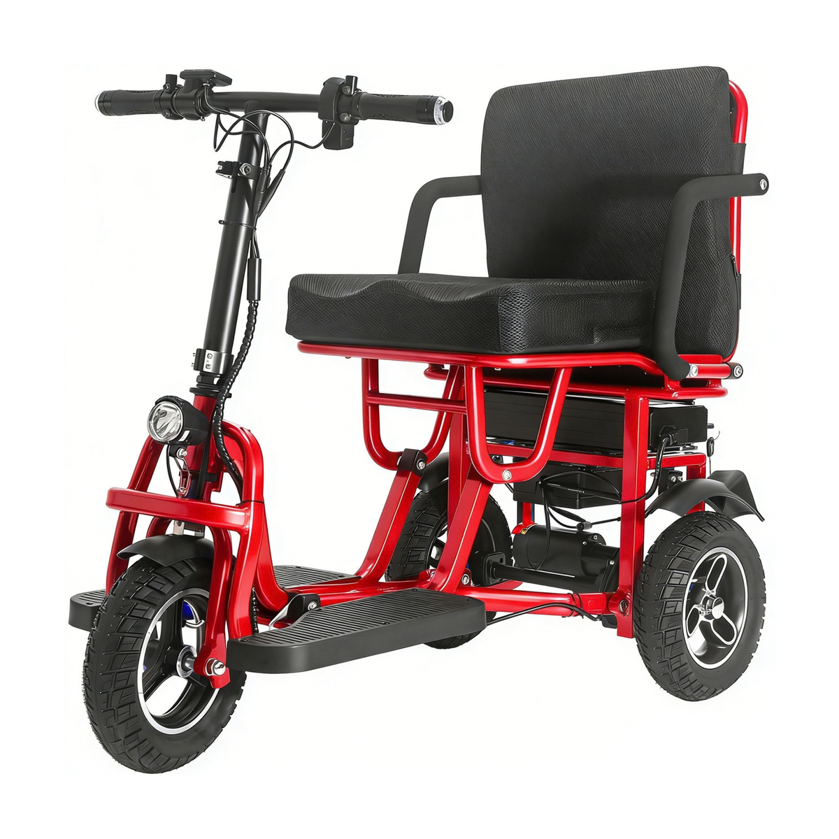 SJGOOD M2 BV FRT MB permobil med avtagbart 48V 10Ah batteri – Wheelyshop
