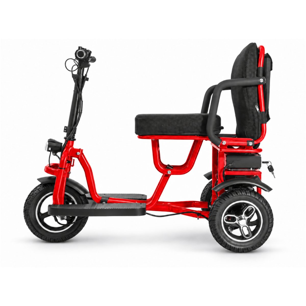 SJGOOD M2 BV FRT MB permobil med automatisk bromsning – Wheelyshop