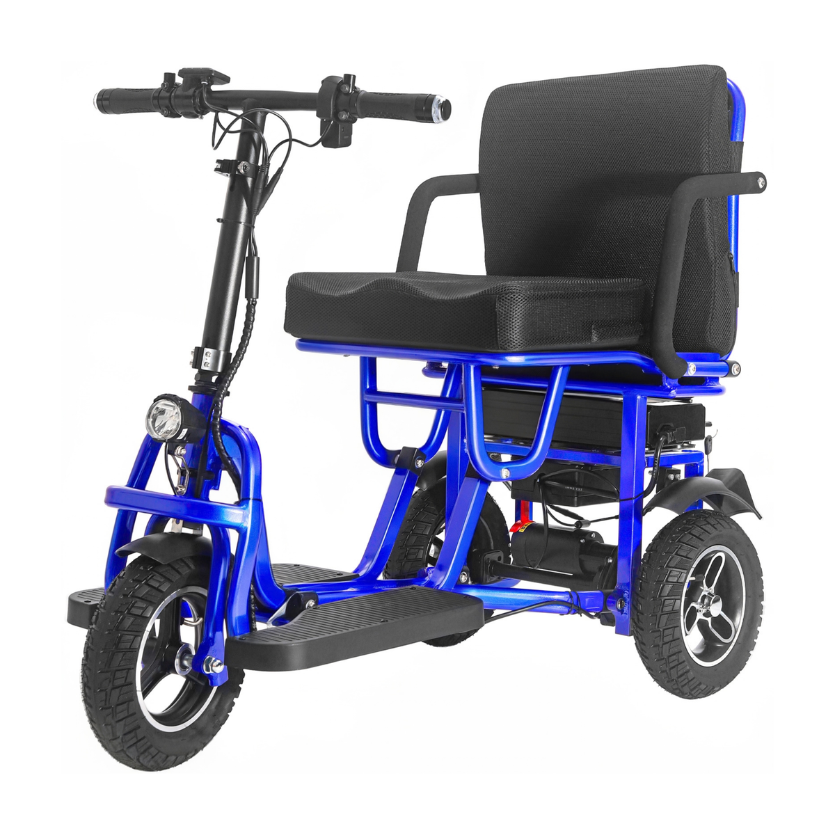 SJGOOD M2 BV FRT MB permobil med sits med armstöd – Wheelyshop