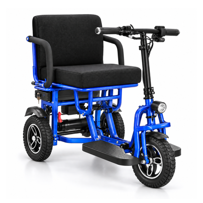 SJGOOD M2 BV FRT MB permobil med automatisk bromsning – Wheelyshop