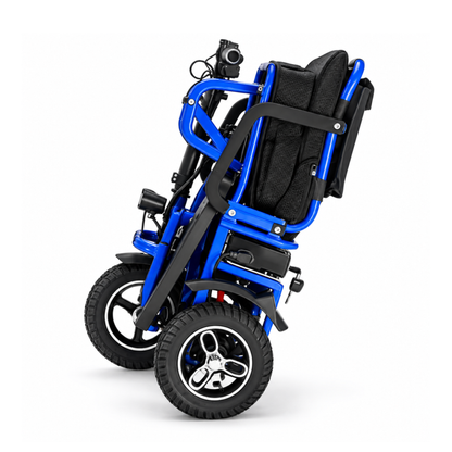 SJGOOD M2 BV FRT MB permobil med luftfyllda 10-tumsdäck – Wheelyshop