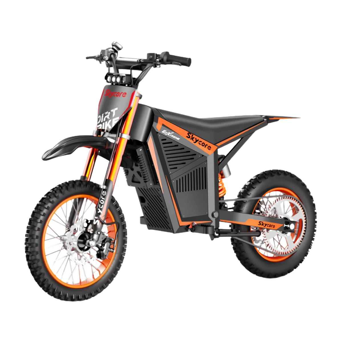 Skycore S11 el-cross med 2 st hydrauliska skivbromsar + E-ABS – Wheelyshop