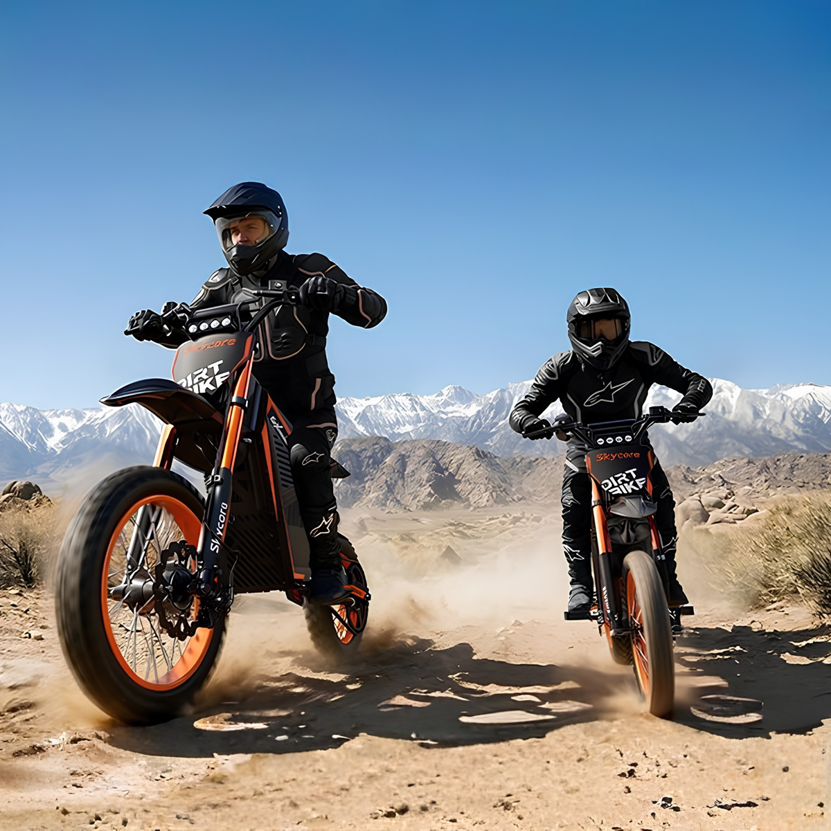 Skycore S11 el-cross med maxlast 120 kg – Wheelyshop