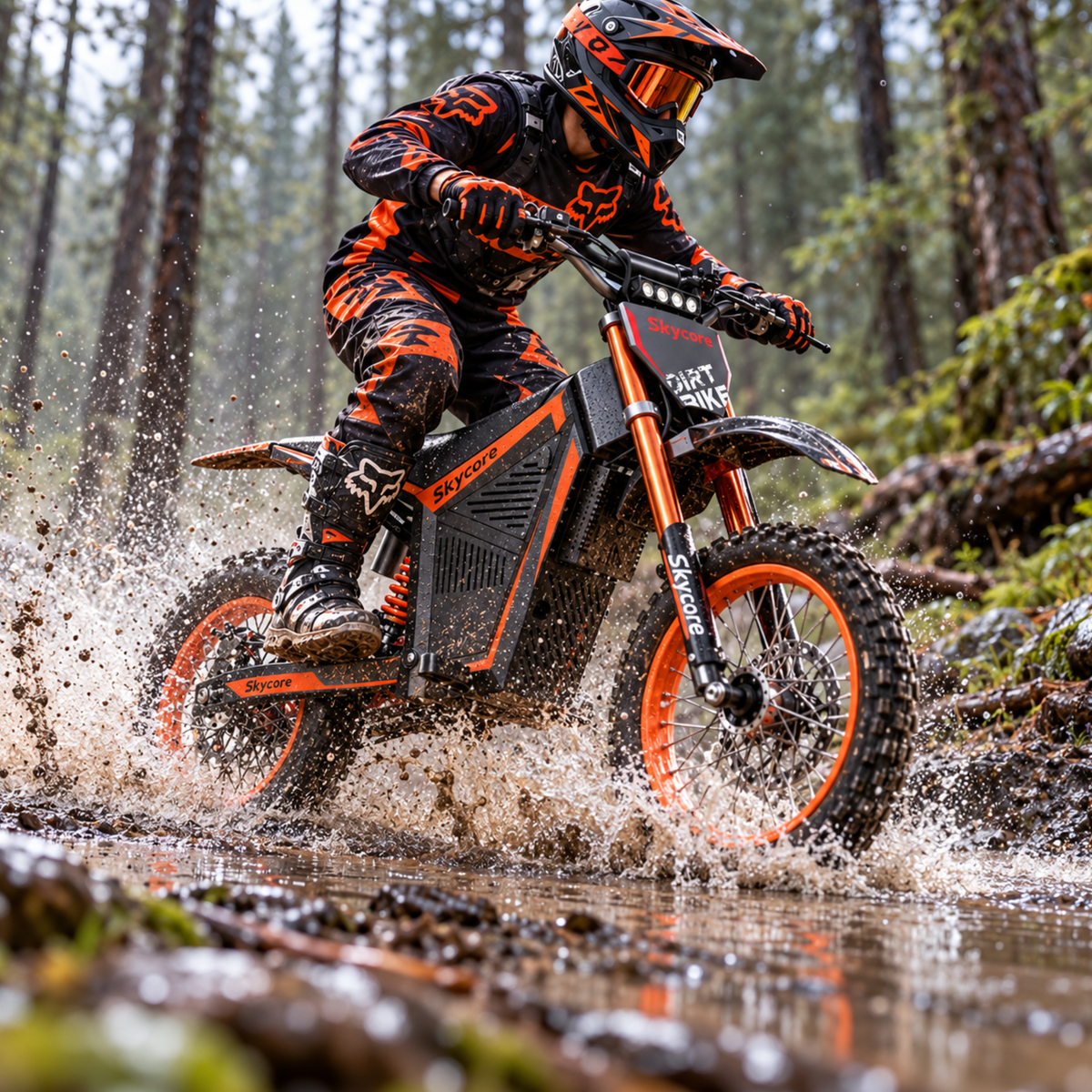 Skycore S11 el-cross med 3 körlägen – Wheelyshop