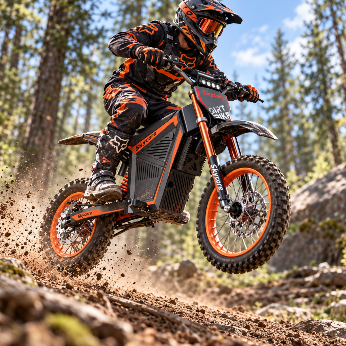 Skycore S11 el-cross med vridmoment 220Nm – Wheelyshop