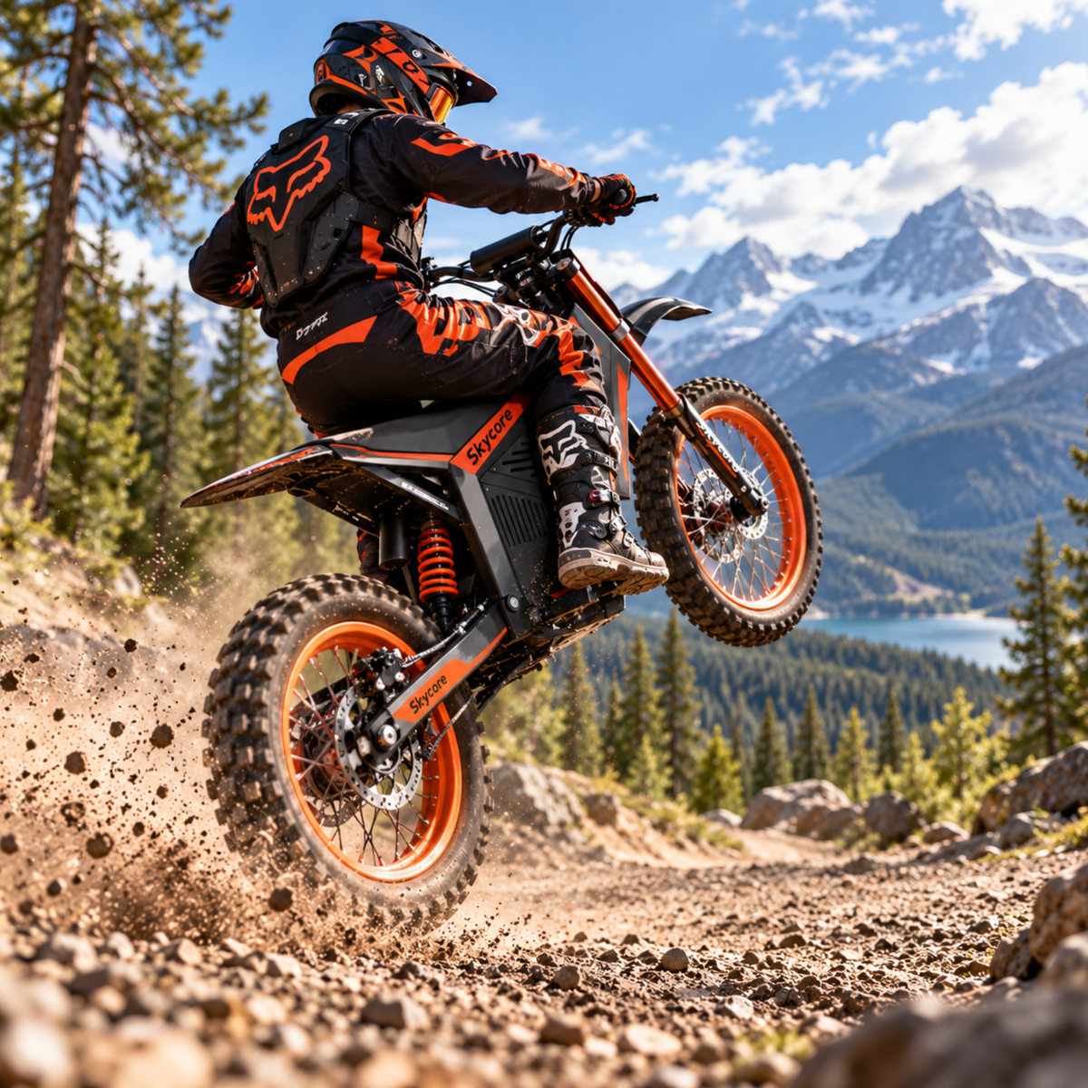 Skycore S11 - El-cross - Wheelyshop