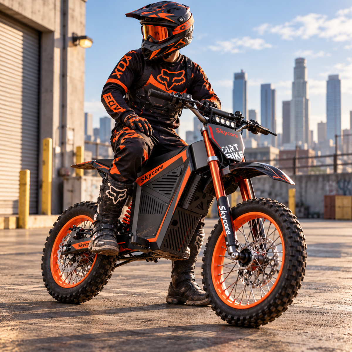 Skycore S11 - El-cross - Wheelyshop