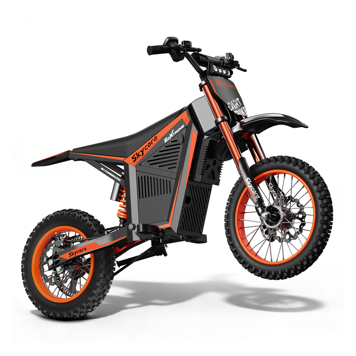 Skycore S11 el-cross med off-road-däck – Wheelyshop