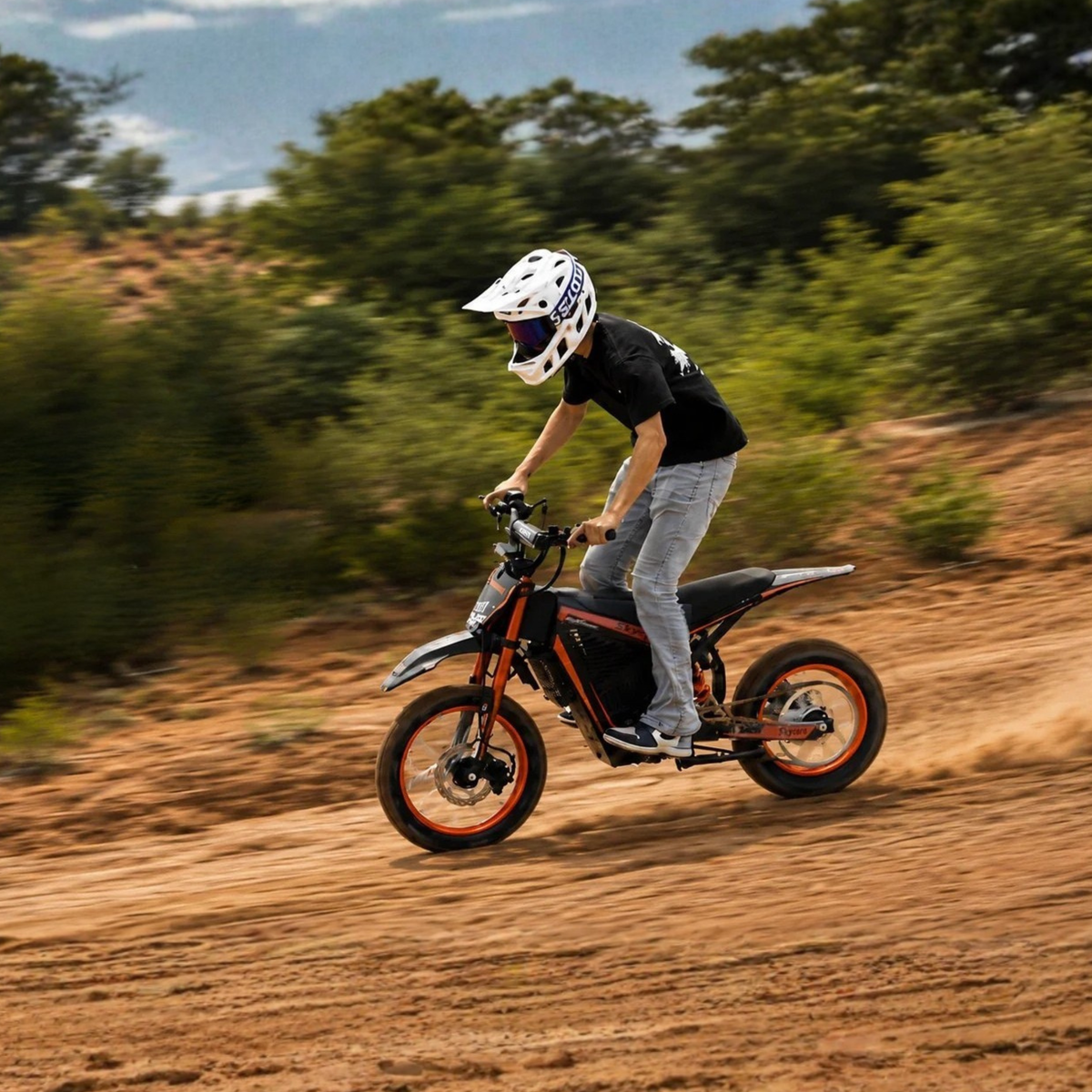 Skycore S11 el-cross med tändningsnyckel – Wheelyshop