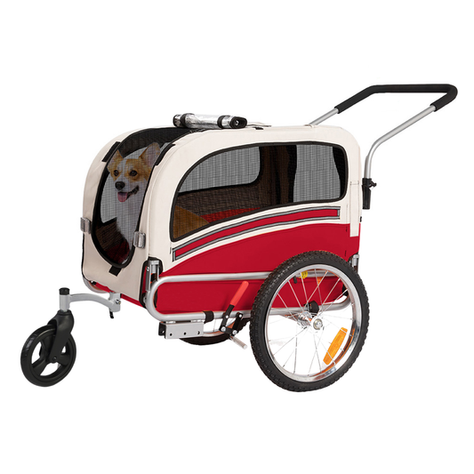 Smart husdjursvagn cykel 20303B