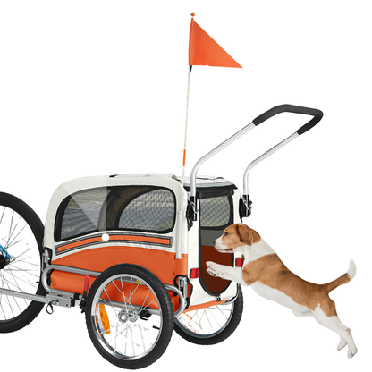 Smart husdjursvagn cykel 20303B