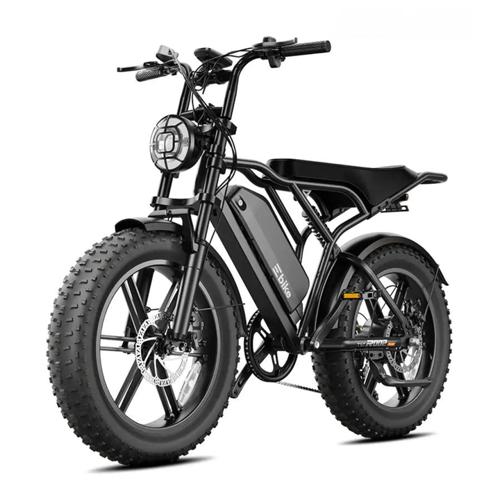 TST R002 / TST R002 Plus elcykel med hydrauliska skivbromsar – Wheelyshop