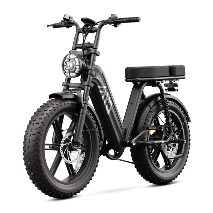 TST R7 elcykel med hydrauliska skivbromsar – Wheelyshop