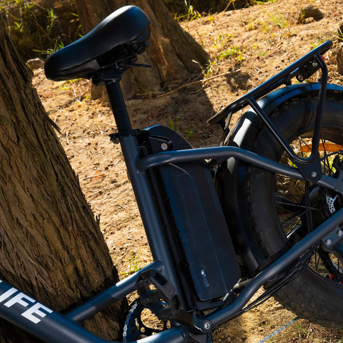 URLIFE E20 Pro elcykel med 20-tums off-road-däck – Wheelyshop