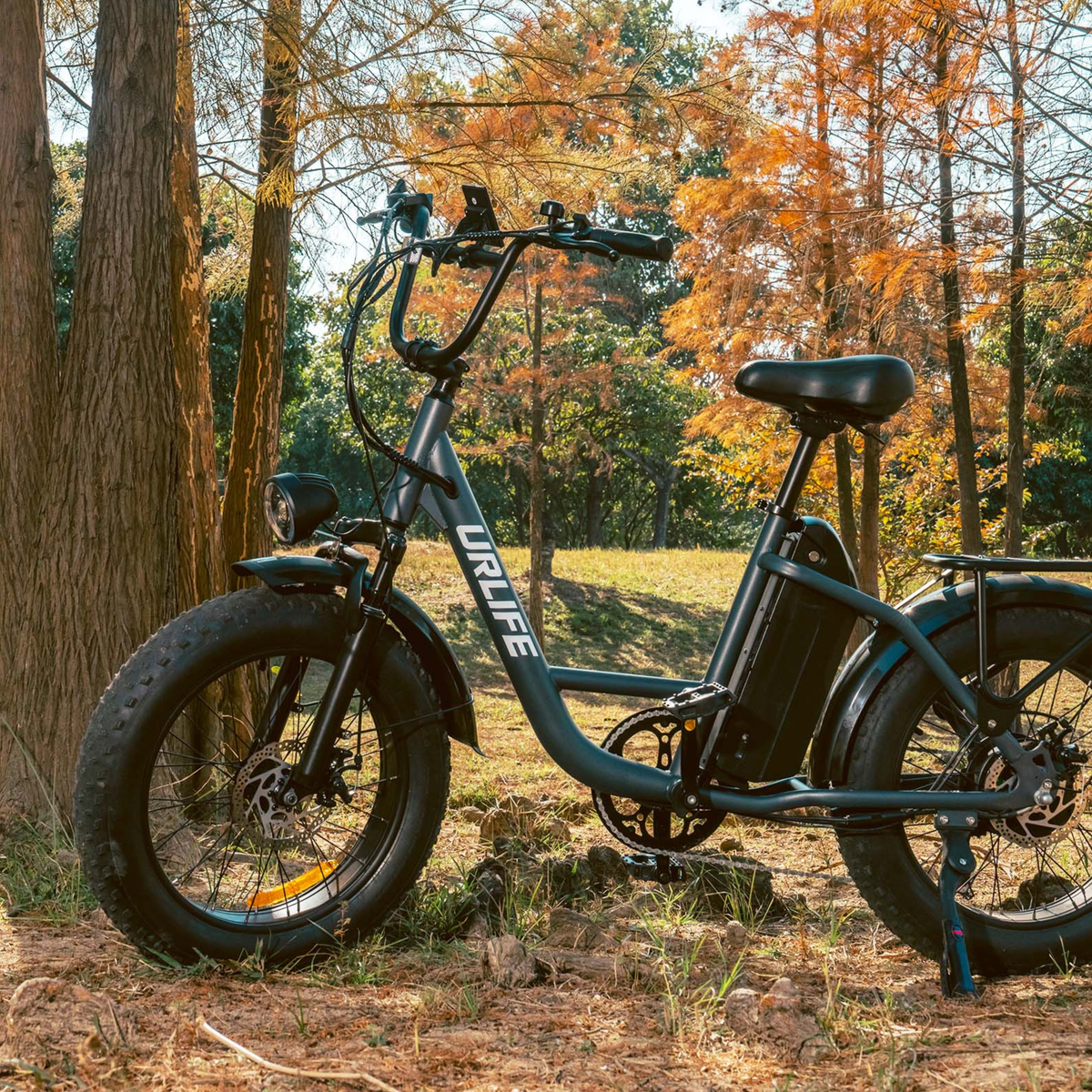 URLIFE E20 Pro elcykel med fjädring fram – Wheelyshop