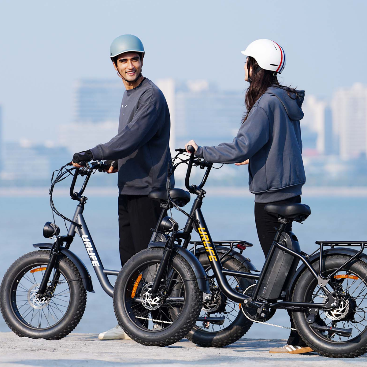 URLIFE E20 Pro elcykel med 7 växlar – Wheelyshop