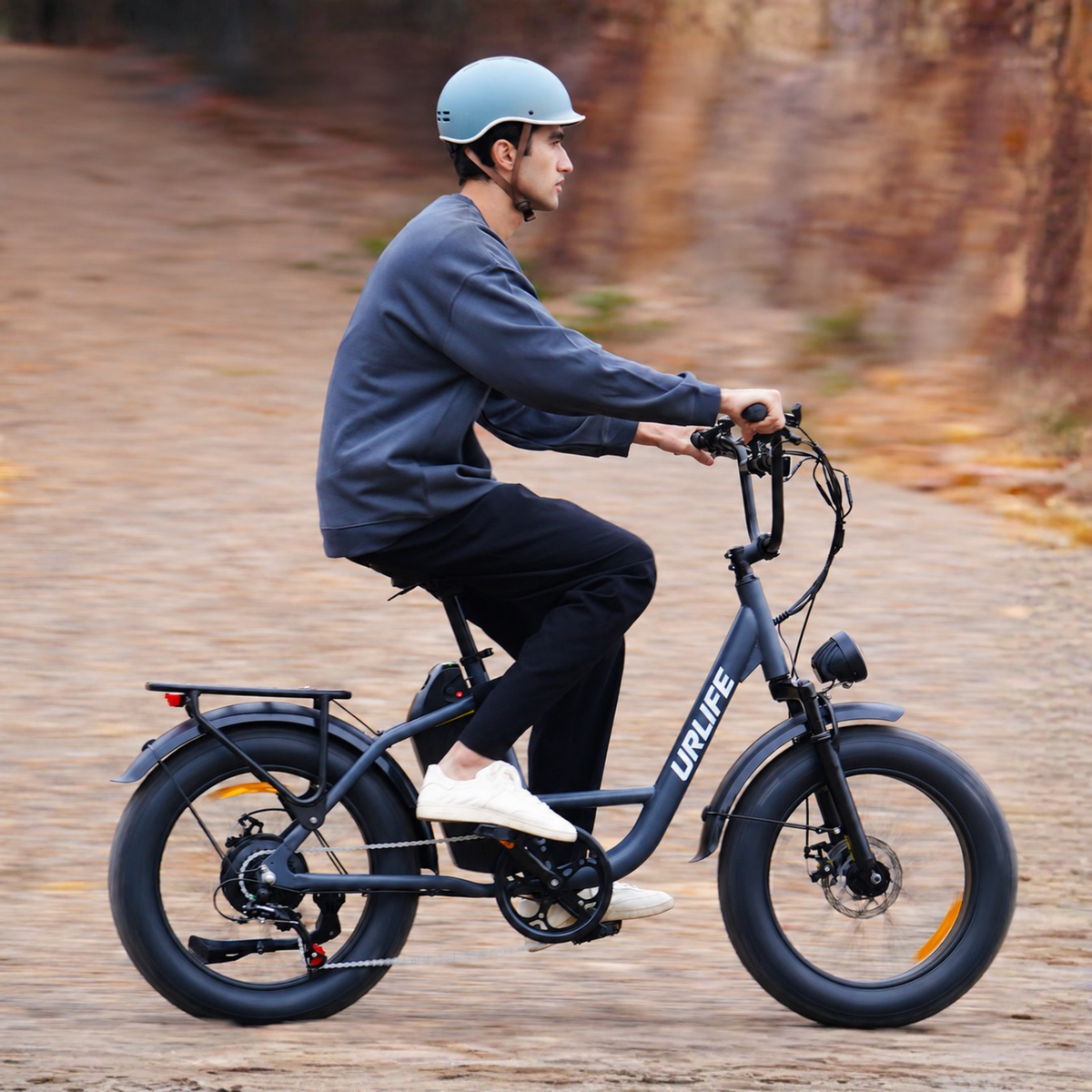 URLIFE E20 Pro elcykel med en vikt på 33 kg – Wheelyshop