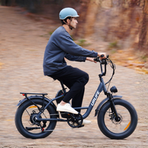 URLIFE E20 Pro elcykel med en vikt på 33 kg – Wheelyshop