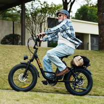 URLIFE E20 Pro elcykel med maxlast 120 kg – Wheelyshop