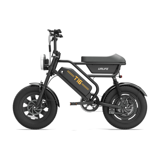URLIFE T16 elcykel med löstagbart 48V 13Ah-batteri – Wheelyshop