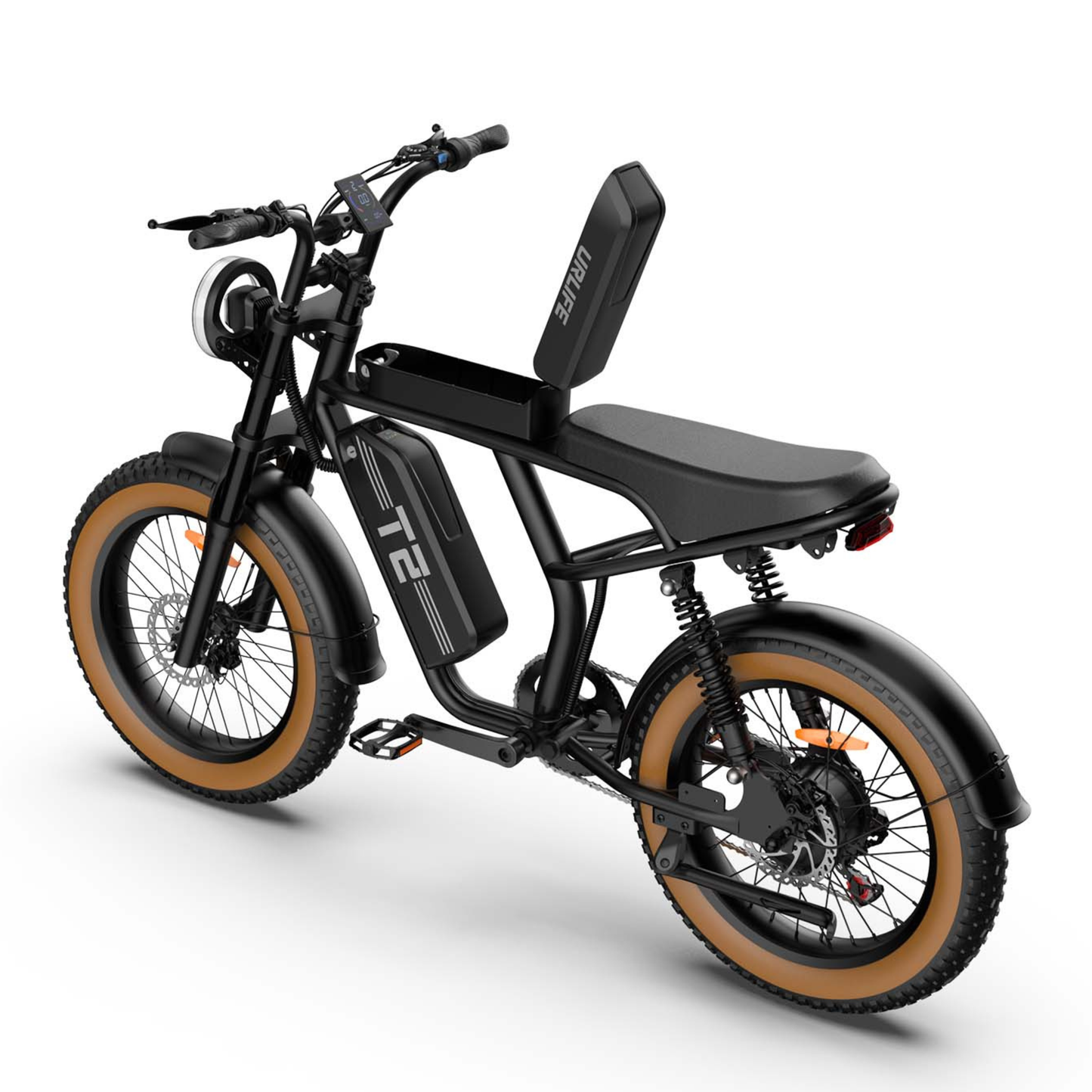 URLIFE T2 elcykel med IP54-klassat chassi – Wheelyshop