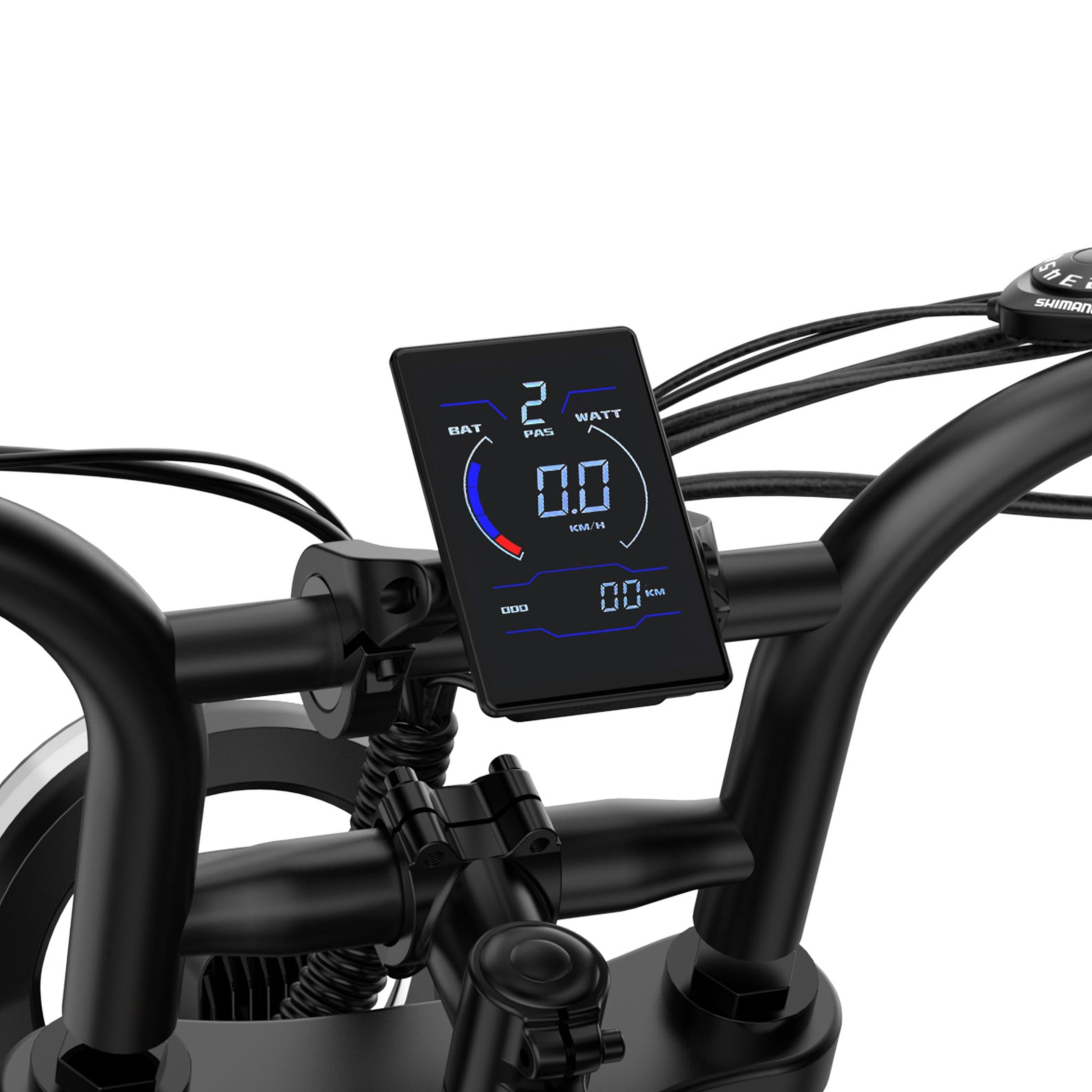 URLIFE T2 elcykel med 750W motor och 1400W toppeffekt – Wheelyshop