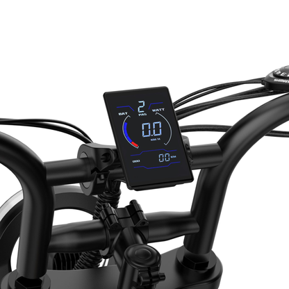 URLIFE T2 elcykel med 750W motor och 1400W toppeffekt – Wheelyshop