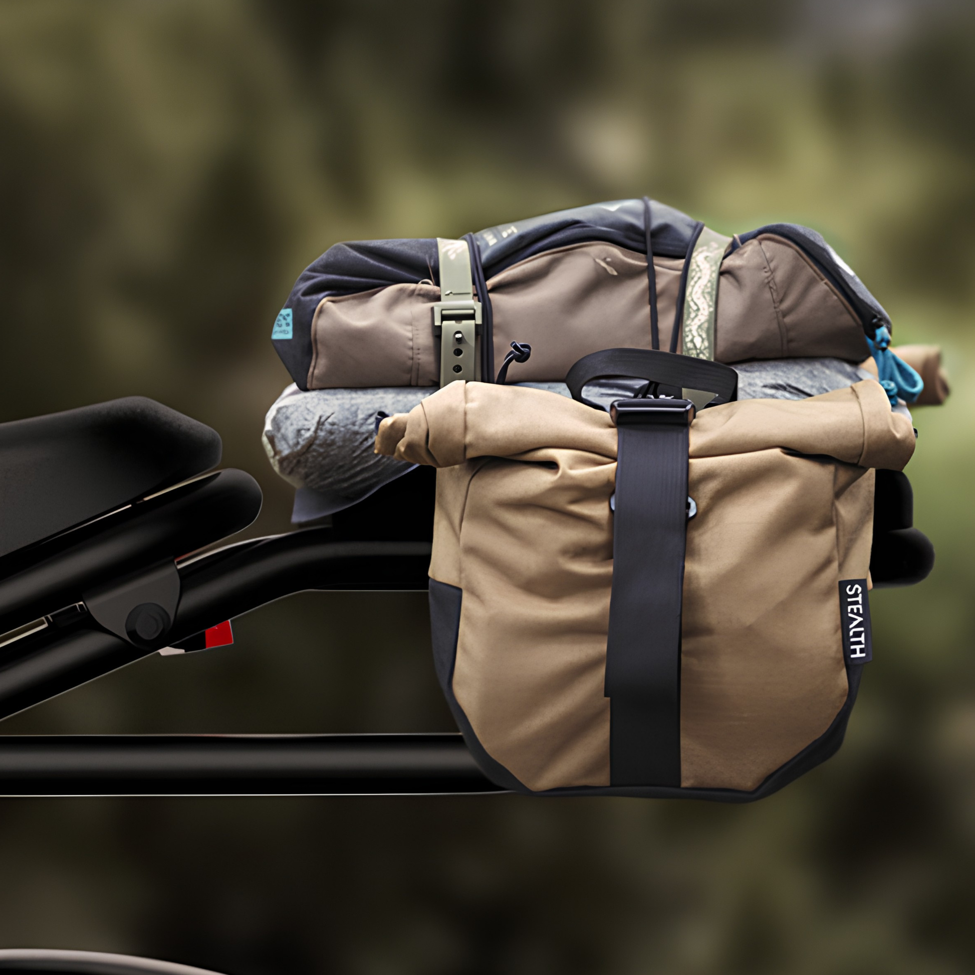URLIFE T2 elcykel med grova offroad-luftdäck – Wheelyshop