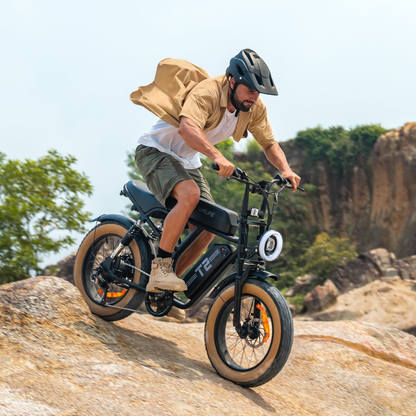 URLIFE T2 elcykel med skivbromsar fram och bak – Wheelyshop