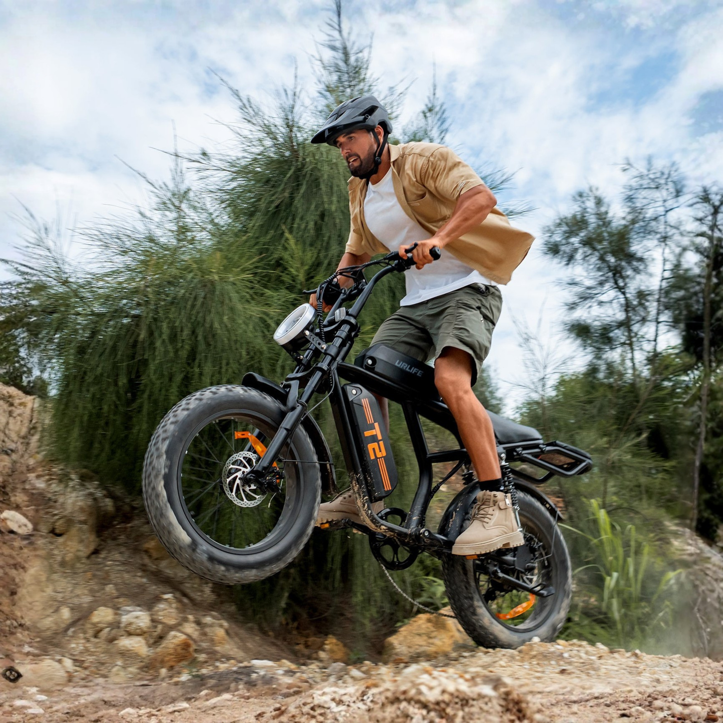 URLIFE T2 elcykel med 20-tums hjul – Wheelyshop