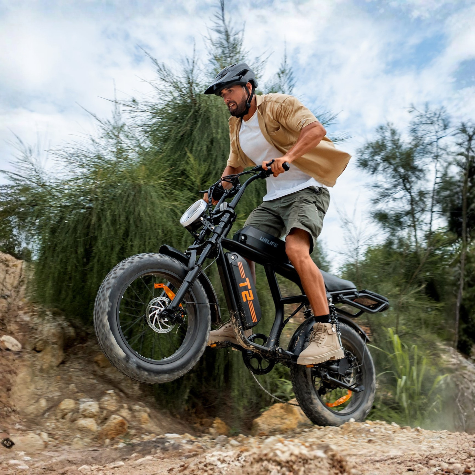URLIFE T2 elcykel med 20-tums hjul – Wheelyshop