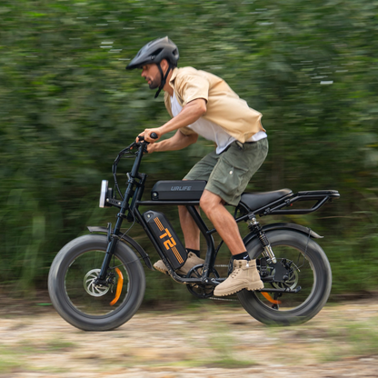 URLIFE T2 elcykel med 7 växlar – Wheelyshop