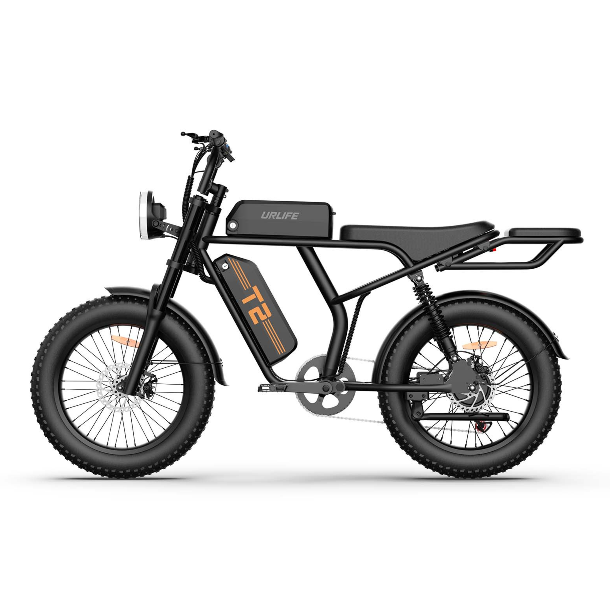 URLIFE T2 elcykel med 750W motor och 1400W toppeffekt – Wheelyshop