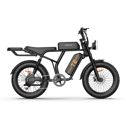 URLIFE T2 elcykel med skivbromsar fram och bak – Wheelyshop