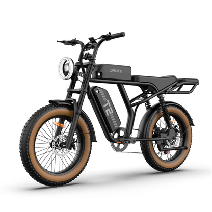 URLIFE T2 elcykel med räckvidd upp till 160 km – Wheelyshop