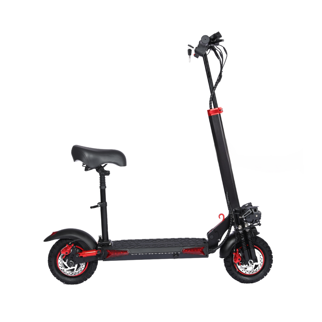 Wheely – J11 Max Elsparkcykel med vit bakgrund - Wheelyshop.se