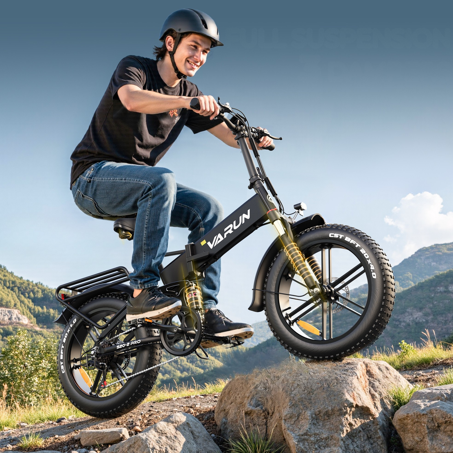 VARUN S20-2 Pro - Electric bike - Wheelyshop