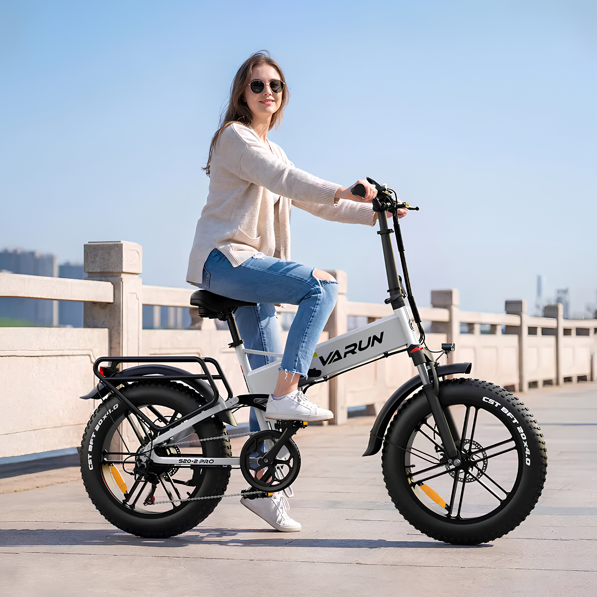 VARUN S20-2 Pro - Electric bike - Wheelyshop