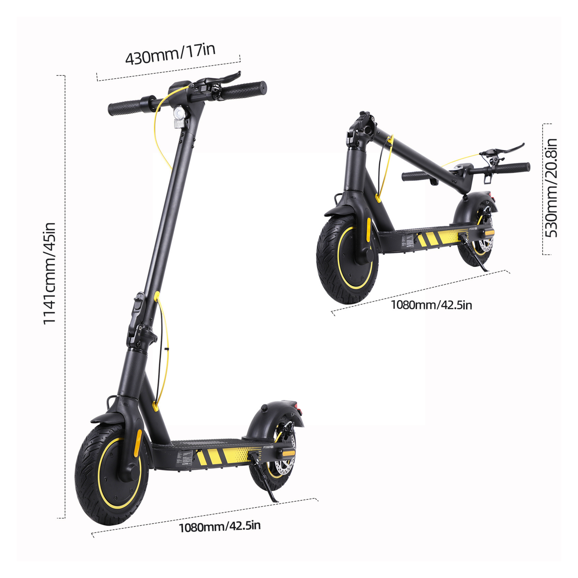 Wheely - J04 - Electric scooter - Wheelyshop