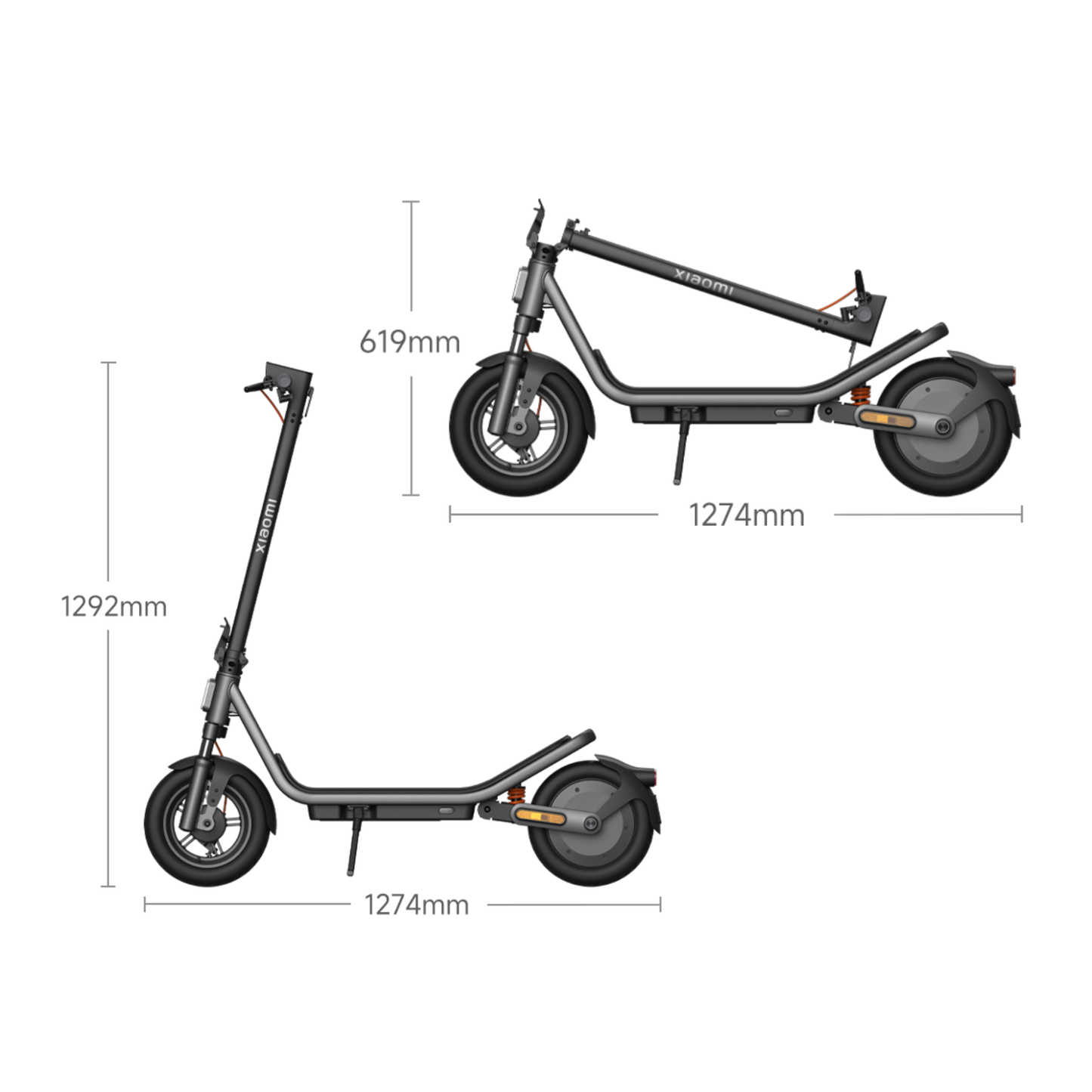 Xiaomi 6 GL - Electric scooter - Wheelyshop