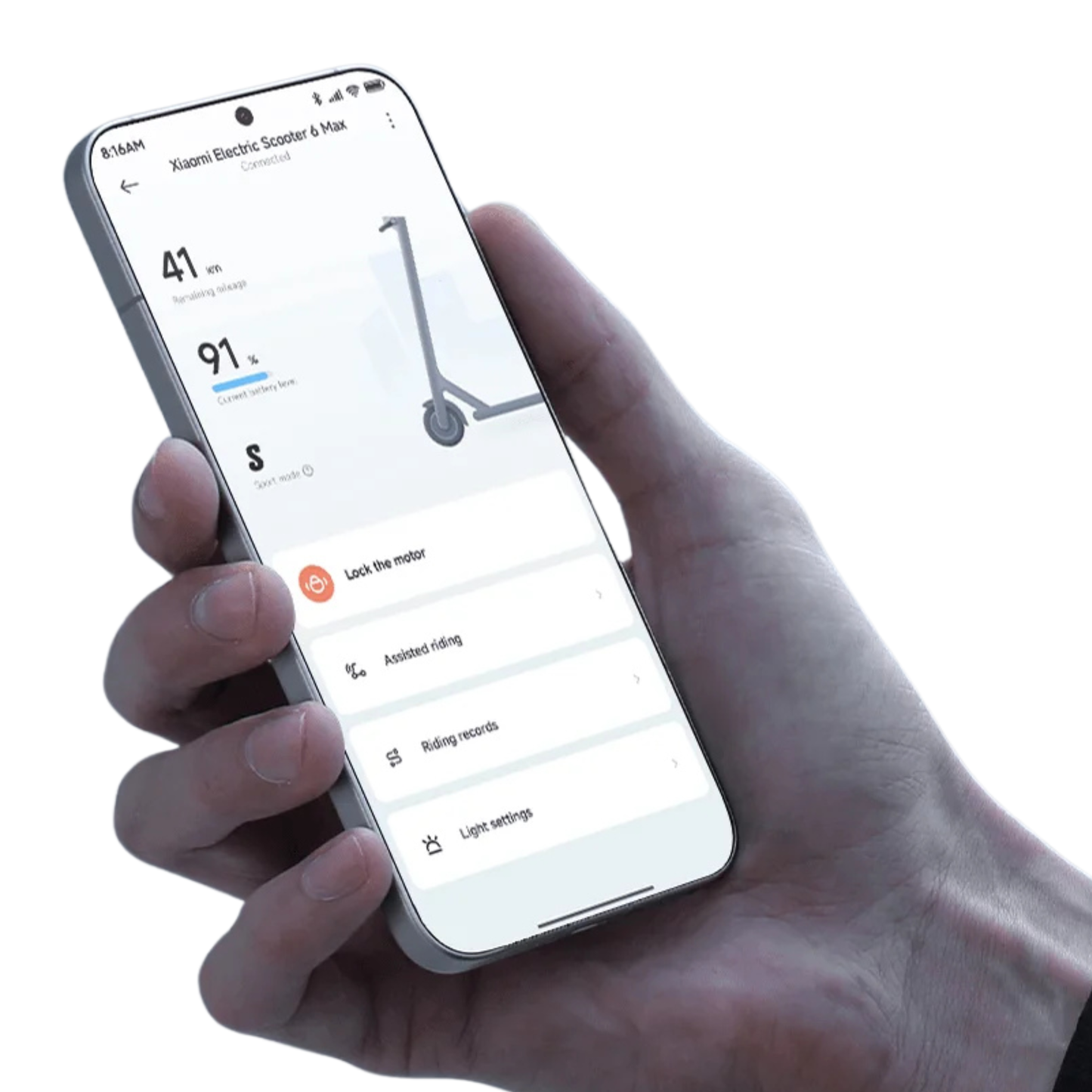 Xiaomi 6 Max - Electric scooter - Wheelyshop