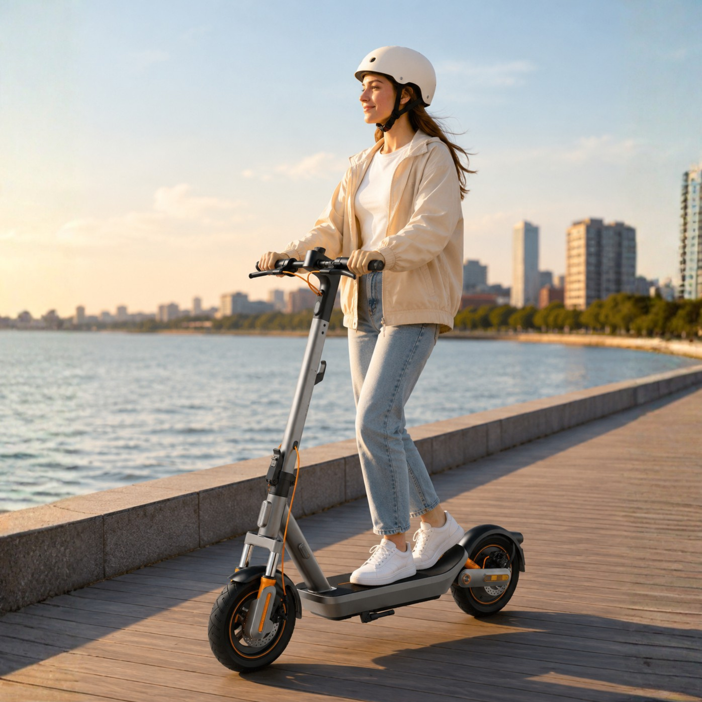 Xiaomi 6 Max - Electric scooter - Wheelyshop