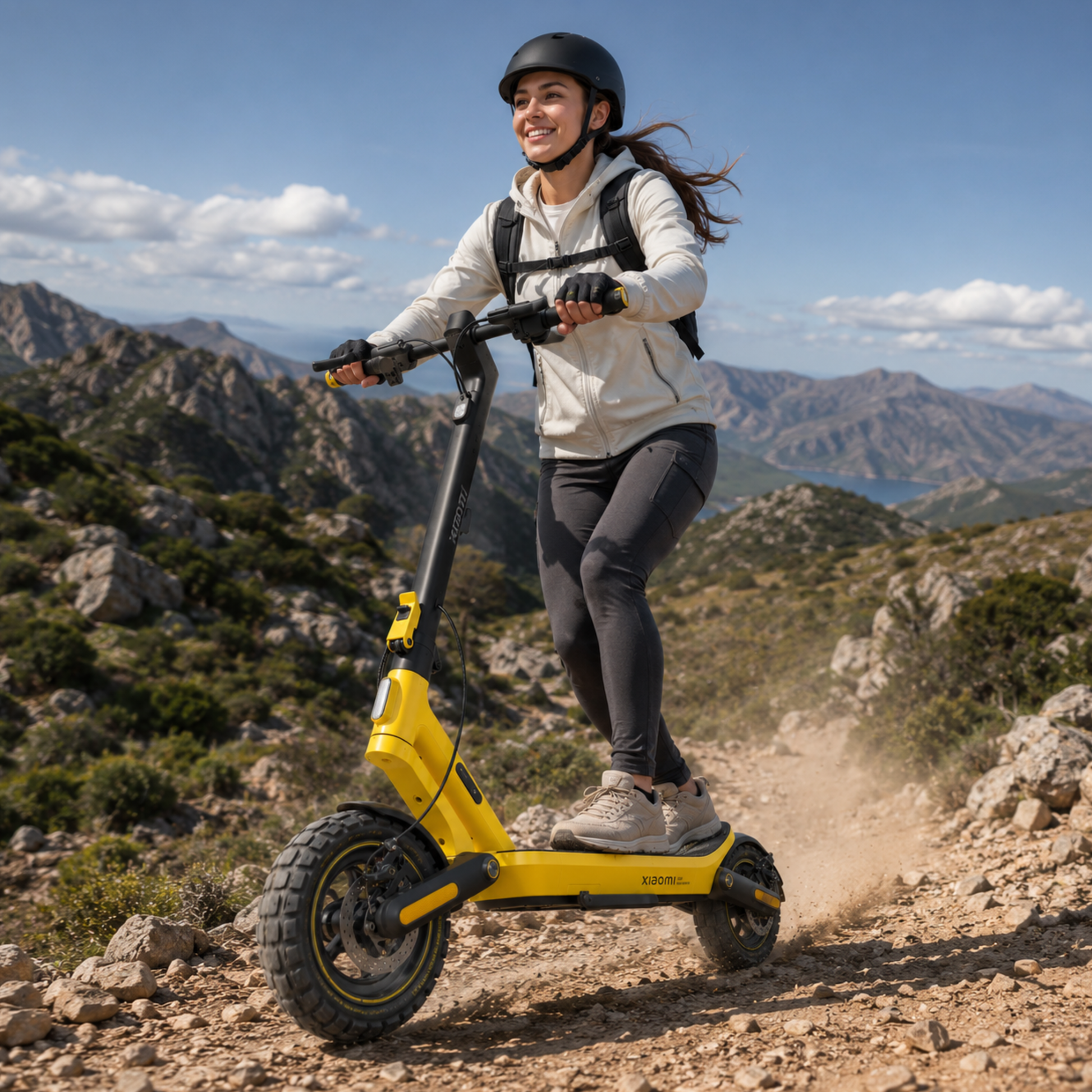Xiaomi 6 Ultra GL - Electric scooter - Wheelyshop