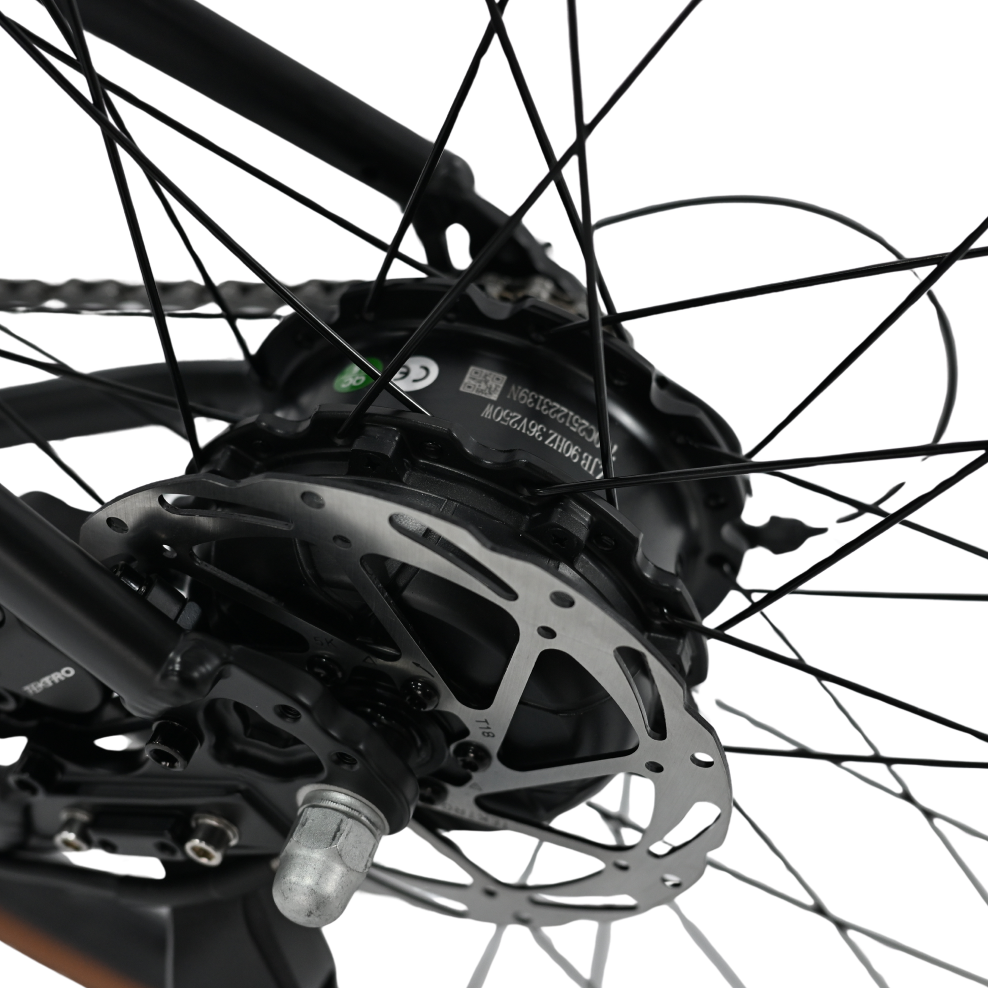 YANGOR H700 (36V 10.4Ah) - Electric bike - Wheelyshop