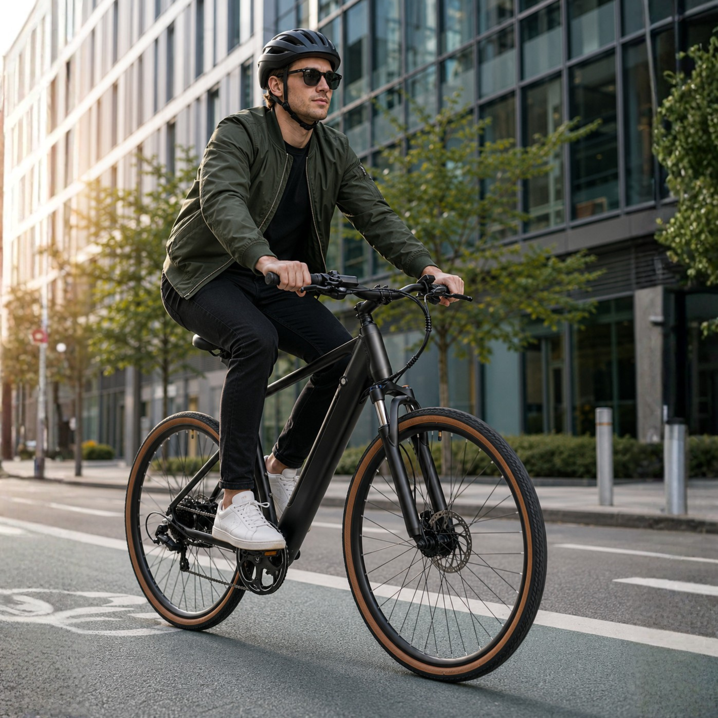 YANGOR H700 (36V 10.4Ah) - Electric bike - Wheelyshop