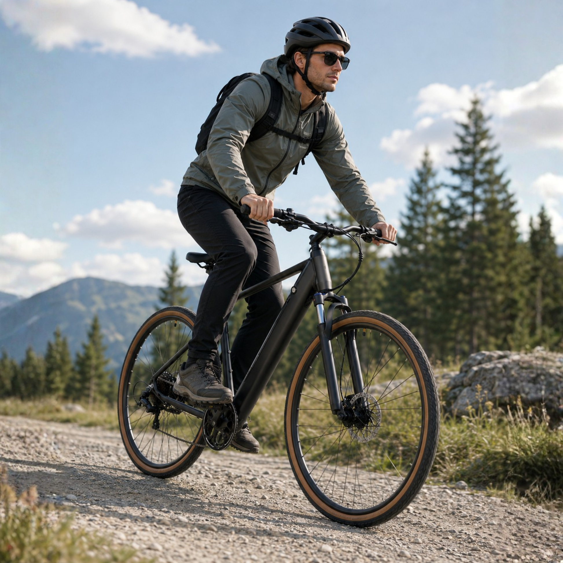 YANGOR H700 (36V 10.4Ah) - Electric bike - Wheelyshop